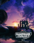 《银河护卫队3》海报 迎来完结